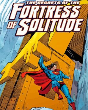 The Fortress Of Solitude paint by numbers