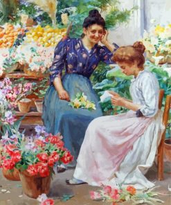 The Young Florists Paint By Numbers