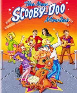 The New Scobey Doo paint by numbers