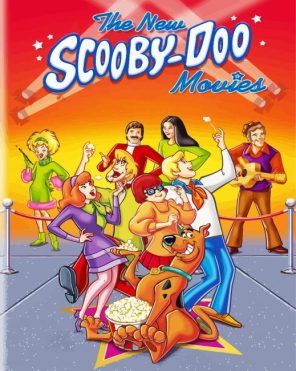 The New Scobey Doo paint by numbers