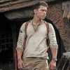 Tom Holland Uncharted paint by numbers