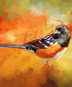 Towhee Art Paint By Numbers