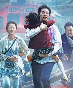 Train To Busan Movie Paint By Numbers