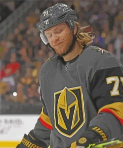 Vegas Golden Knight Paint By Numbers