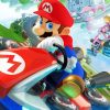 Mario Kart Game Paint By Numbers