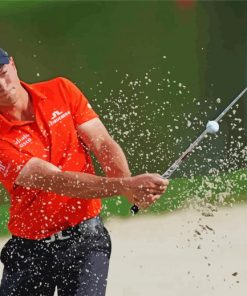 Viktor Hovland Golfer Paint By Numbers
