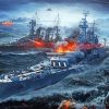 World Of Warships Paint By Numbers