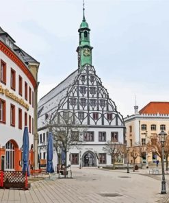 Zwickau City Paint By Numbers