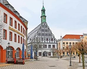 Zwickau City Paint By Numbers