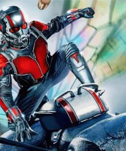 Aesthetic Antman paint by numbers
