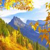 Autumn Mountain Paint By Numbers