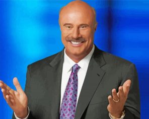 Aesthetic Dr Phil paint by numbers