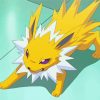 Aesthetic Jolteon paint by numbers
