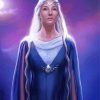 Aesthetic Galadriel Art paint by numbers