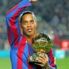 Aesthetic Ronaldinho Paint By Numbers