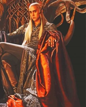 Aesthetic Thranduil paint by numbers