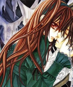 Aesthetic Vampire Knight paint by numbers