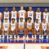 Basketball Team paint by numbers