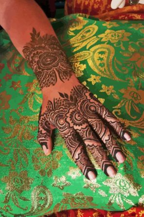 Henna Bride Design Paint By Numbers