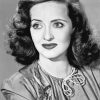 Actress Bette Davis paint by numbers