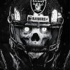 Oakland Raiders paint by numbers