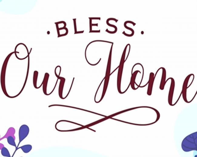 Bless Home Paint By Numbers