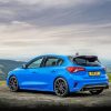 Blue Ford Focus St Car Paint By Numbers