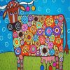 Colorful Cattle Paint By Numbers