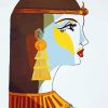 Pretty Egyptian Woman paint by numbers