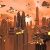 Fantasy Coruscant Paint By Numbers