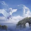 Fantasy Mythical Horse paint by numbers