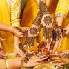 Indian Wedding Henna paint by numbers