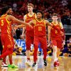 Iowa State Cyclones Basketballers paint by numbers