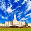 California Holy Temple Paint By Numbers