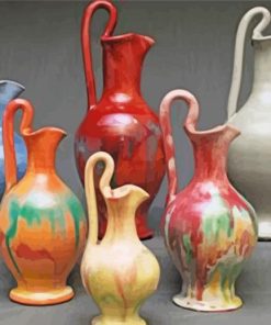 Old Jugs paint by numbers
