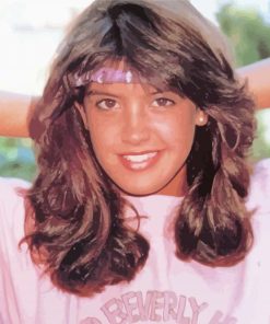 Phoebe Cates paint by numbers