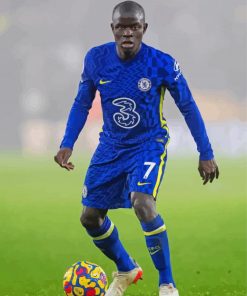 The Footballer Kante Paint By Numbers