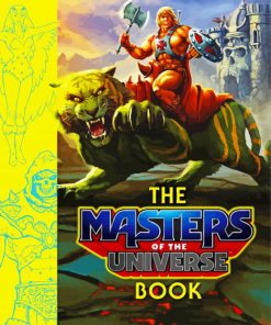 Masters Of The Universe Poster paint by numbers
