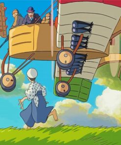 The Wind Rises Paint By Numbers