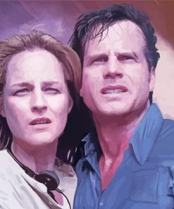 Twister Movie paint by numbers