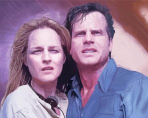 Twister Movie paint by numbers