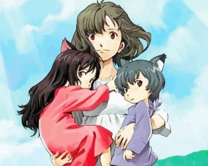 Wolf Children Paint By Numbers