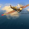 WW2 Dogfight paint by numbers