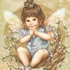 Baby Fairies Art Paint By Numbers