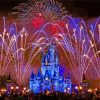 Aesthetic Castle Disney Fireworks Paint By Numbers