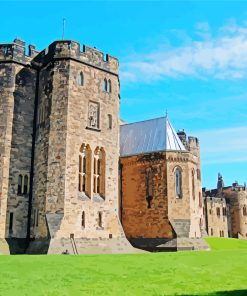 Alnwick Castle Paint By Numbers