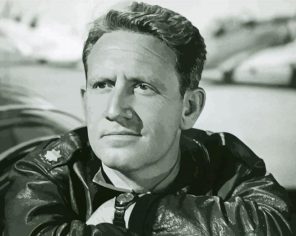 American Actor Spencer Tracy Paint By Numbers