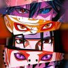 Naruto Eyes Poster Paint By Numbers