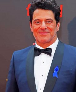 Australian Stage Actor Vince Colosimo Paint By Numbers