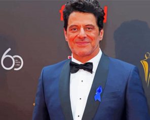 Australian Stage Actor Vince Colosimo Paint By Numbers